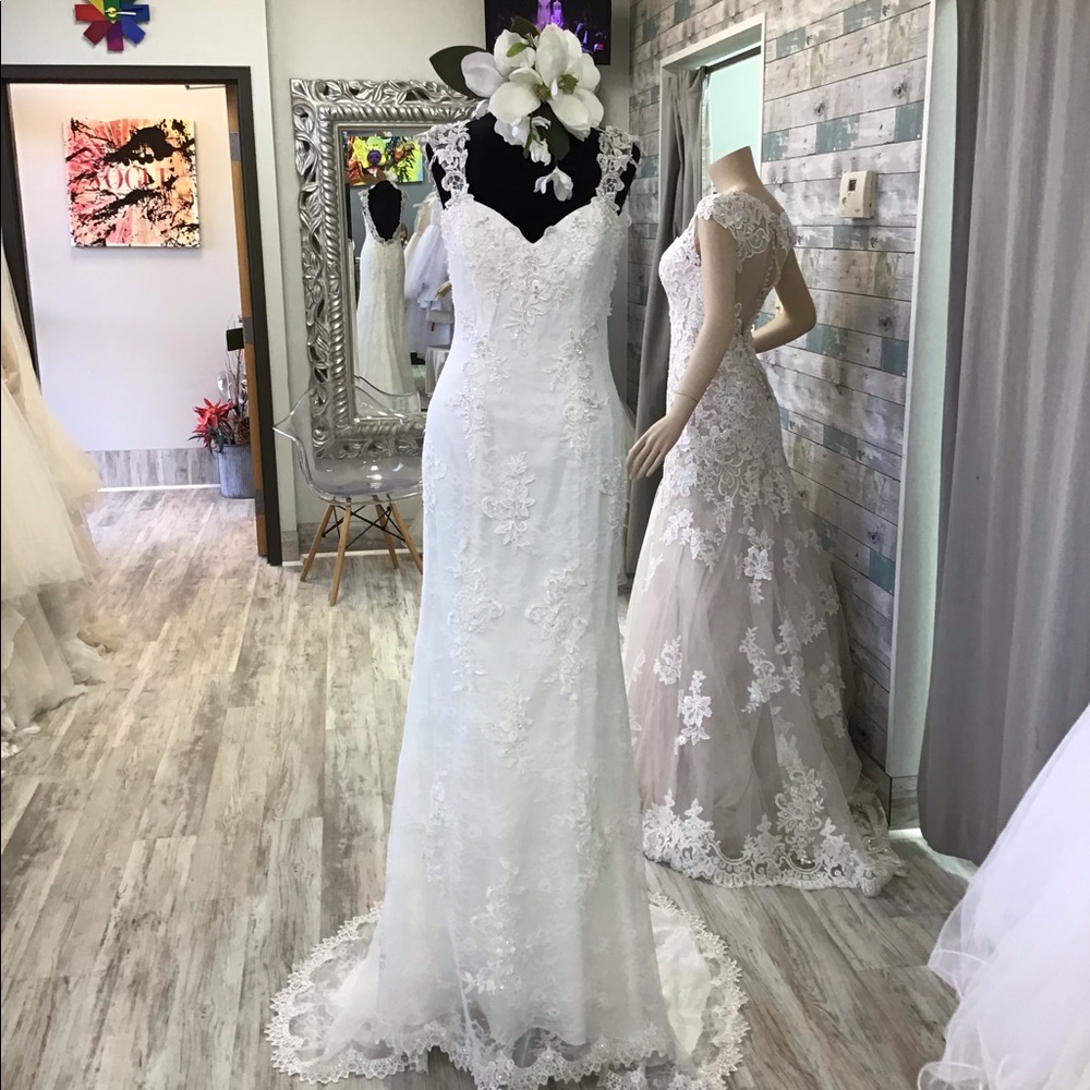 Alfred Angelo wedding dress